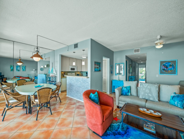 Anna Maria Beach Vacation Condo Gulf Views - Full Views!